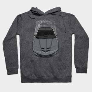 Pontiac Trans Am WS6 4thgen - Gray Hoodie